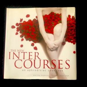 ⭐️ NWT “The New Inter Courses: An Aphrodisiac Cookbook”
